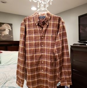 Ralph Lauren Custom Fit Button Down Shirt